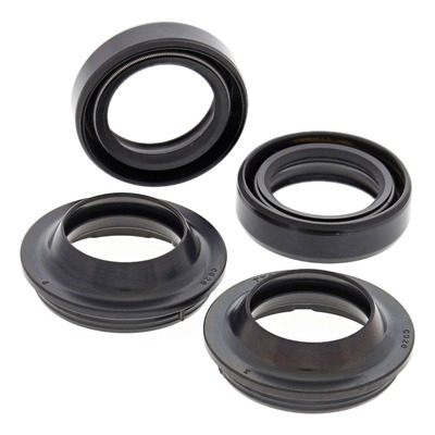 Kit Joints SPI + Cache-Poussière de Fourche ALL BALLS Ø 39 x Ø 27 x 10.5 mm - Honda 70 CRF-F 04-12