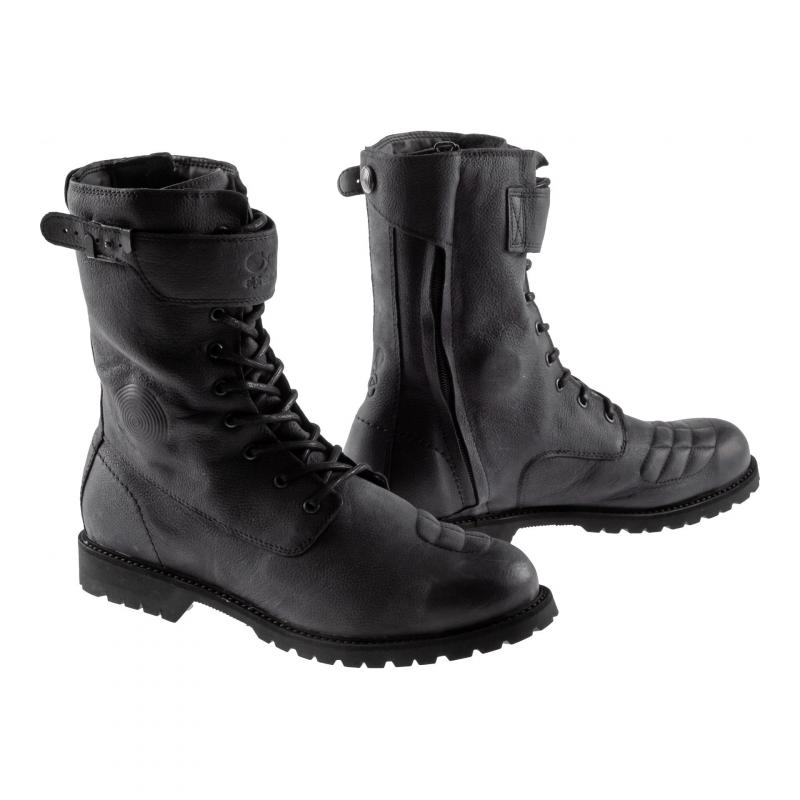 Chaussures moto Oscar by Alpinestars Firm noir- US-7.5