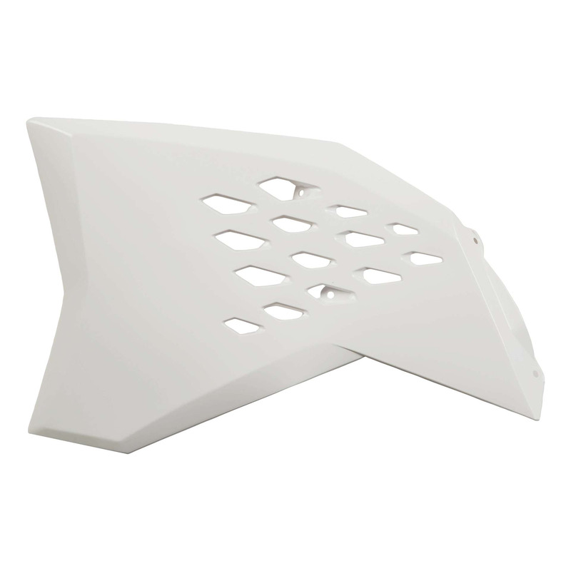 OuÃÂ¯es de Radiateur ACERBIS Blanc - KTM 250 / 450 SXF