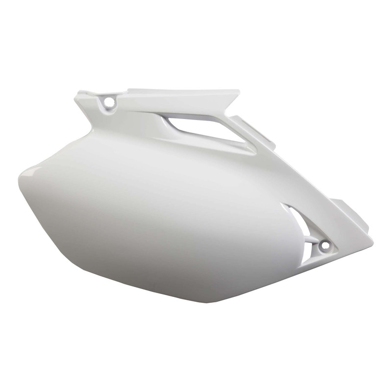 Plaques LatÃÂ©rales ACERBIS Blanc Ã¢   Yamaha 450 YZF