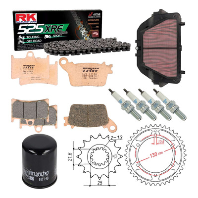 Kit entretien NF Prokit premium Yamaha YZF-R6 Race 600 2022