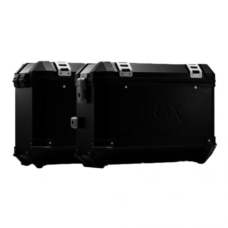 Kit valises SW-Motech Trax ION 37/37L noires Honda XL 700 V Transalp 0