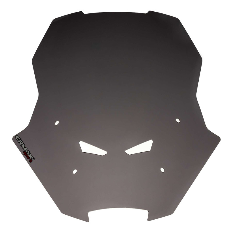 Pare-brise Ermax Sport 48 cm Honda Forza 750 2025 noir clair