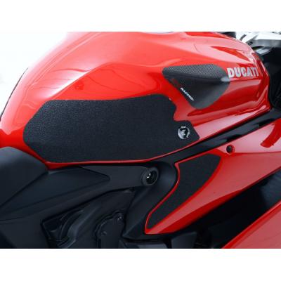 Kit grip de réservoir R&G Racing noir Ducati Panigale 959 16-18