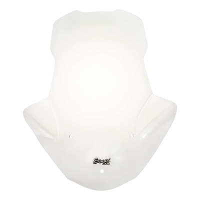 Pare-brise Ermax haute protection 70 cm avec protections mains Piaggio MP3 500 11-18 clair