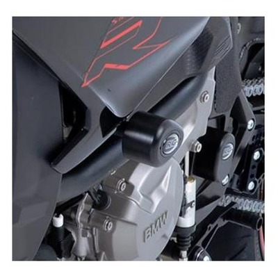 Tampons de protection R&G Racing Aero noir BMW S 1000 R 17-20