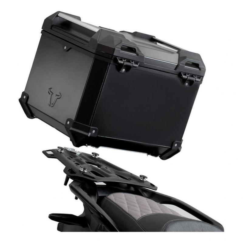 Kit Top-Case SW-MOTECH TRAX ADV 38L noir pour rack plastique BMW F 850 GS 18-19