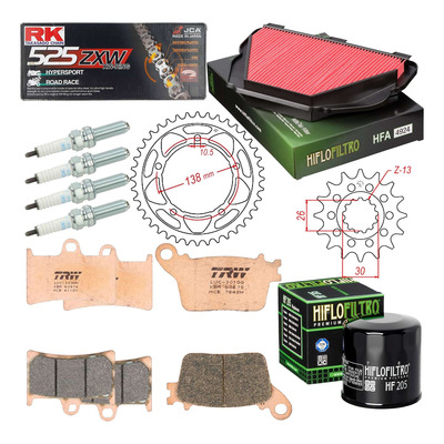 Kit entretien NF Prokit premium Yamaha YZF-R1 1000 2022-24