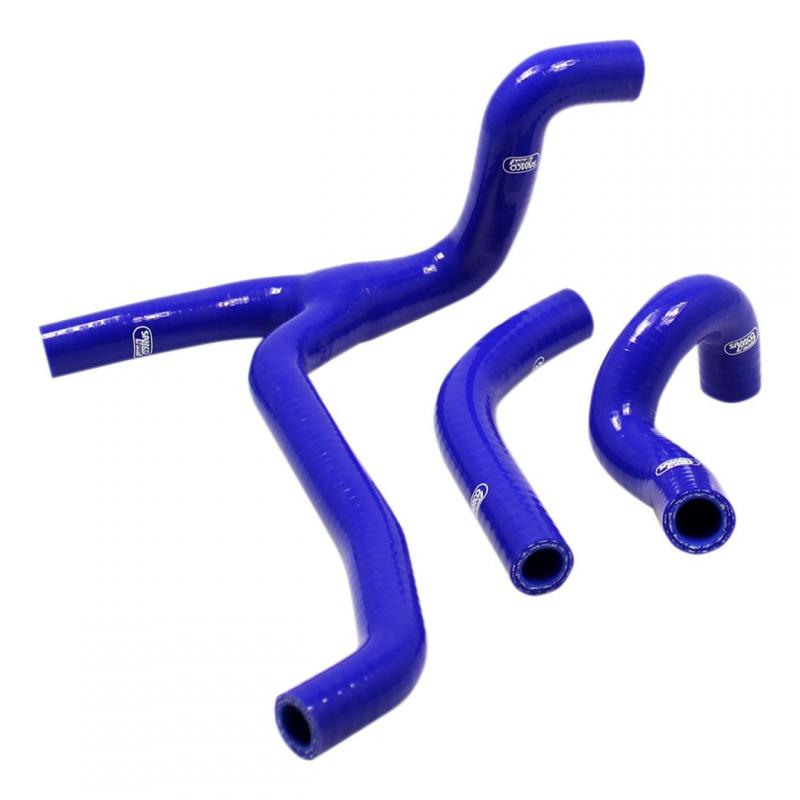 Durites de radiateur Samco Sport kit transformation en Y Suzuki 450 RM