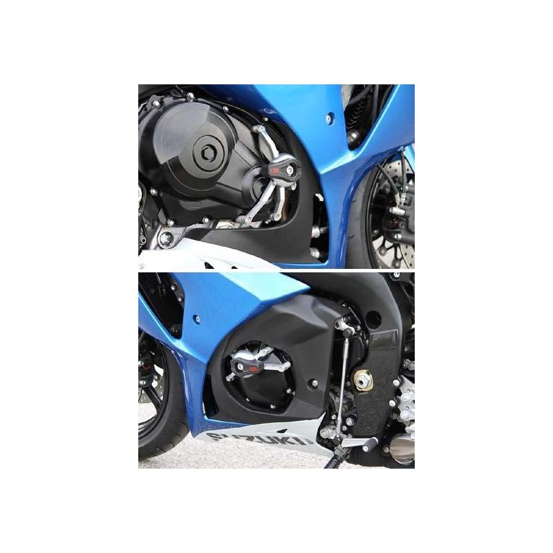 Kit fixation tampon de protection LSL Suzuki GSX-R 1000 2009