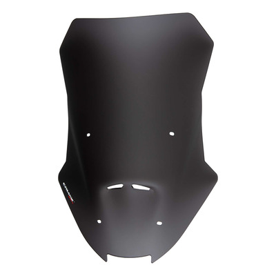 Pare-brise Touring Ermax 45 cm Honda X-ADV 750 17-20 noir satin opaque