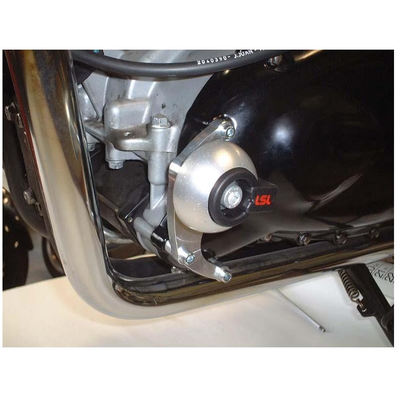 Kit fixation sur moteur pour tampon de protection LSL Triumph Thruxton 900 05-15