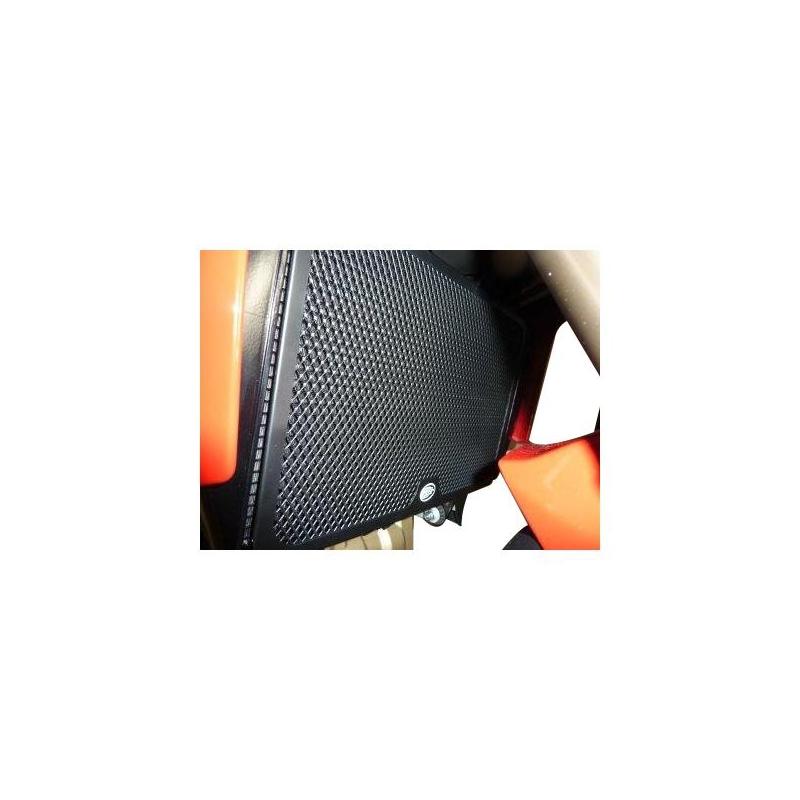 Protection de radiateur noire R&G Racing Ducati Multistrada 1200 10-14