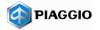 Baguette de tablier avant gauche noir brillant 1B006679 pour Piaggio 125-300 Vespa gts 18-