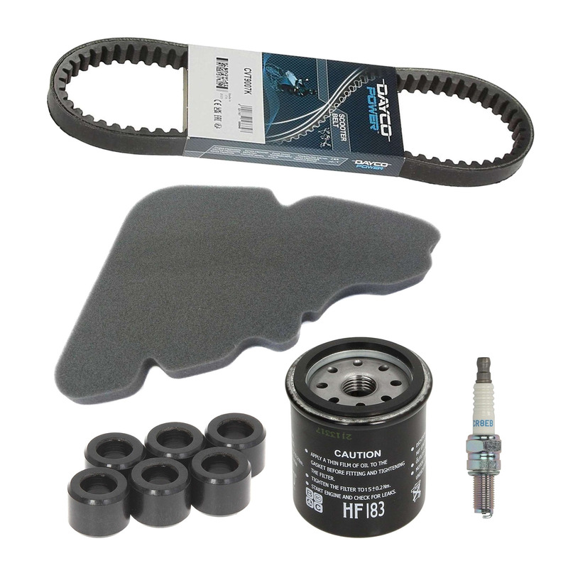 Kit entretien NF Prokit Basic Piaggio Liberty 125 Corporate 4t 3v 2021-23