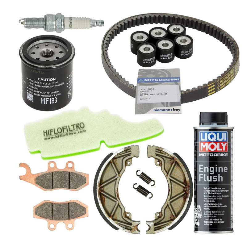 Kit entretien NF Prokit premium Piaggio Typhoon 125 4t 2v 2010-11