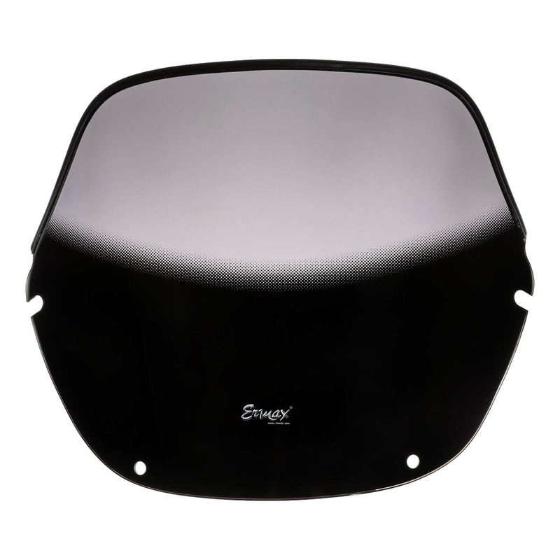 Pare-brise taille origine Ermax Honda Transalp 600 94-99 noir clair