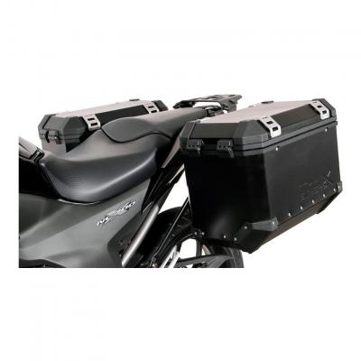 Support pour valise SW-MOTECH QUICK-LOCK EVO noir Honda NC700 S / X 11- NC750 S / X 14-15