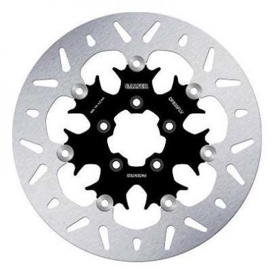 Disque de frein Galfer rond flottant frette acier 300x5mm DF835FLV