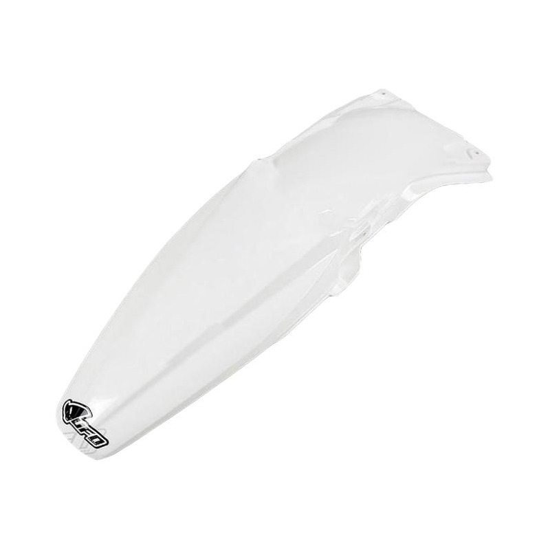 Garde-boue arrière UFO Kawasaki 450 KX-F 09-11 blanc
