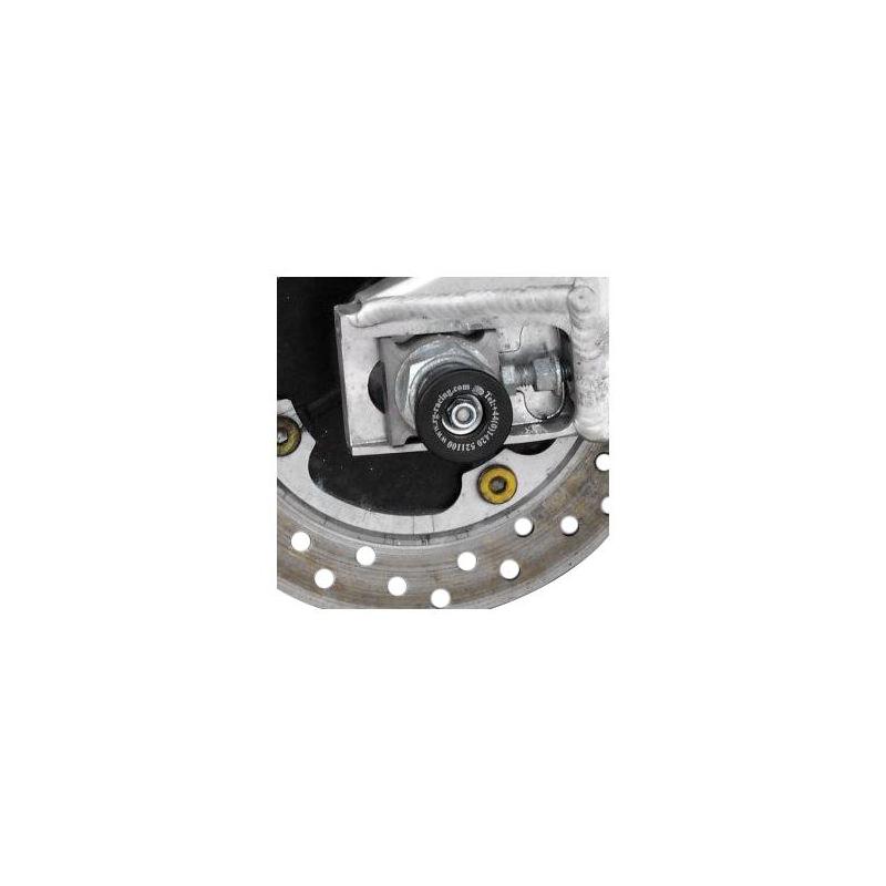 Tampons de bras oscillant diabolos R&G Racing noir Honda CBR 900 RR 00