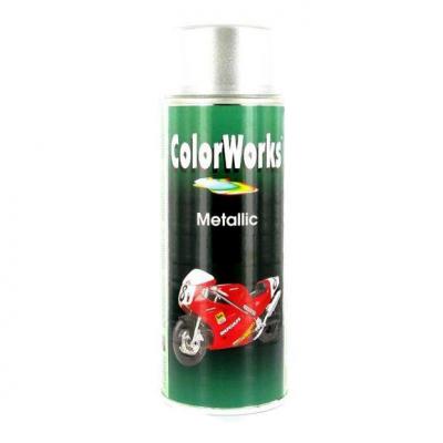 Bombe peinture argent Métallique Motip 400ml