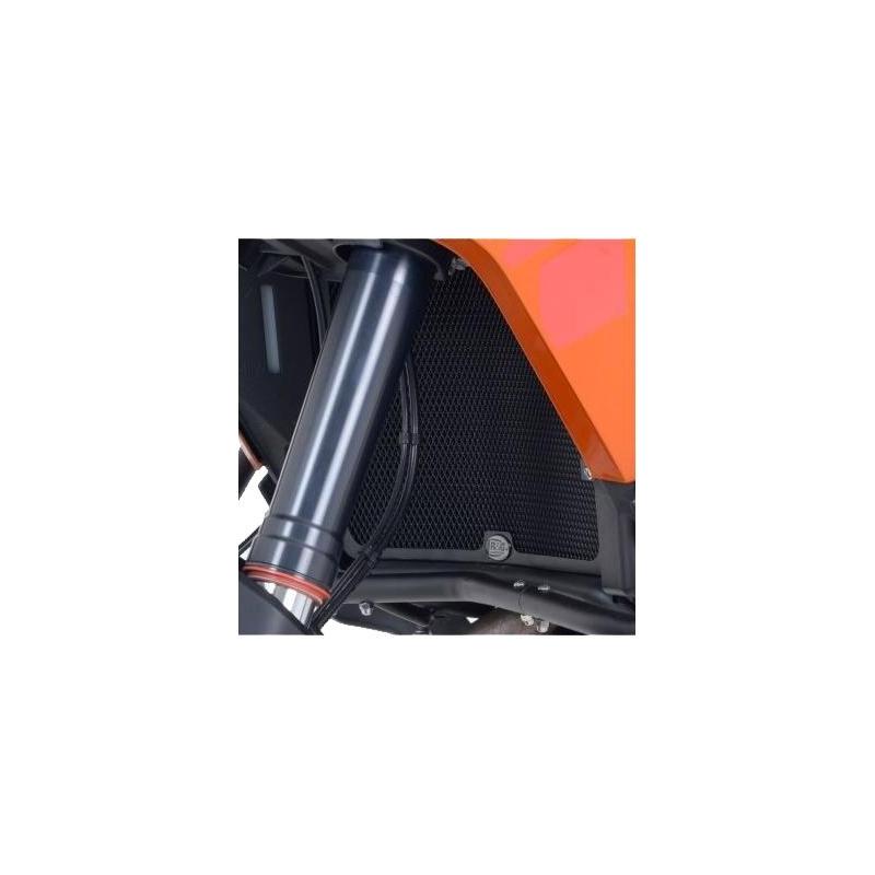 Protection de radiateur R&G Racing aluminium noir KTM 1290 Super Adventure 16-18