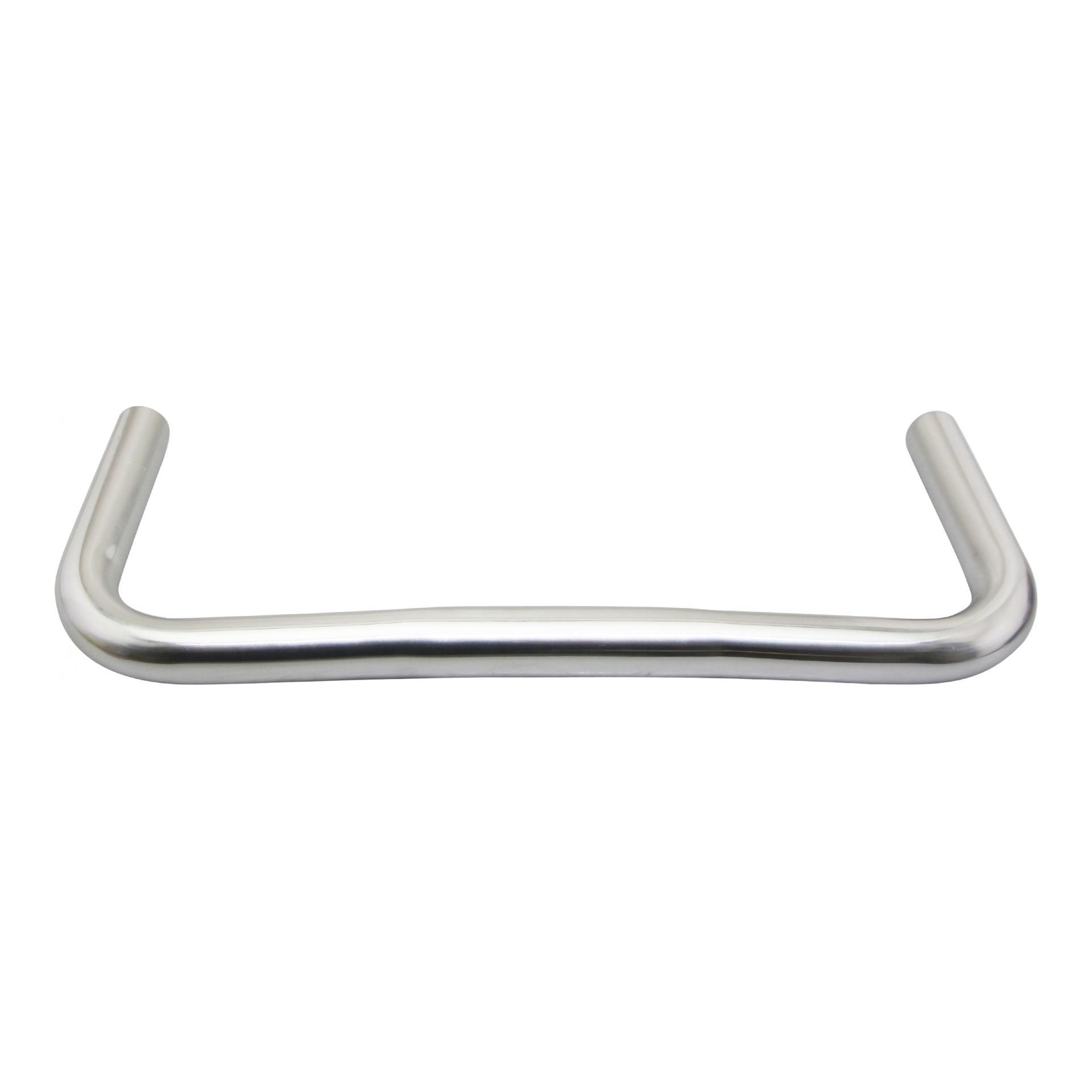 Guidon Vélo Route Cornes De Vache En Aluminium - 42 Cm, Finition Lisse Noir Mat - Pour Compétition Ou Loisir