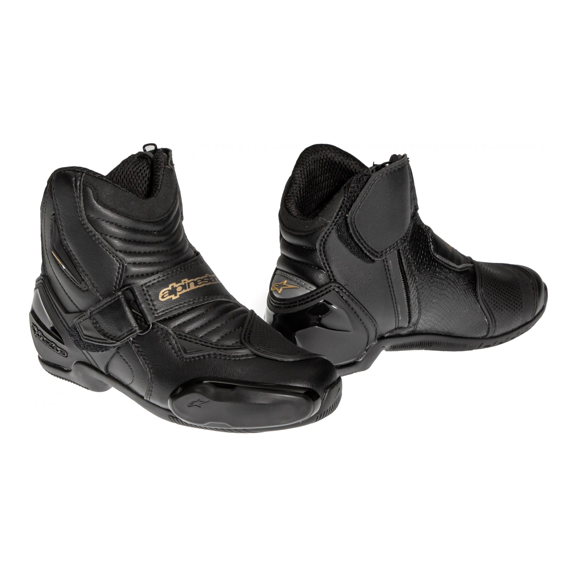 Alpinestars SMX-1 R Stella Chaussures de Moto en Microfibre pour Femme
