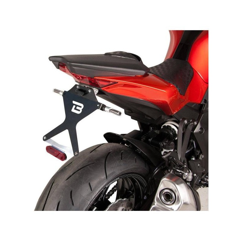 Support de plaque de moto Barracuda spécifique pour Ducati