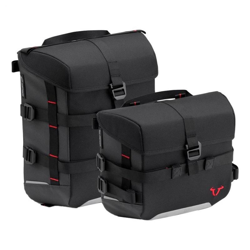 Ensemble de sacoches latérales SW-Motech Sysbag 15 / 10 Suzuki SV 650