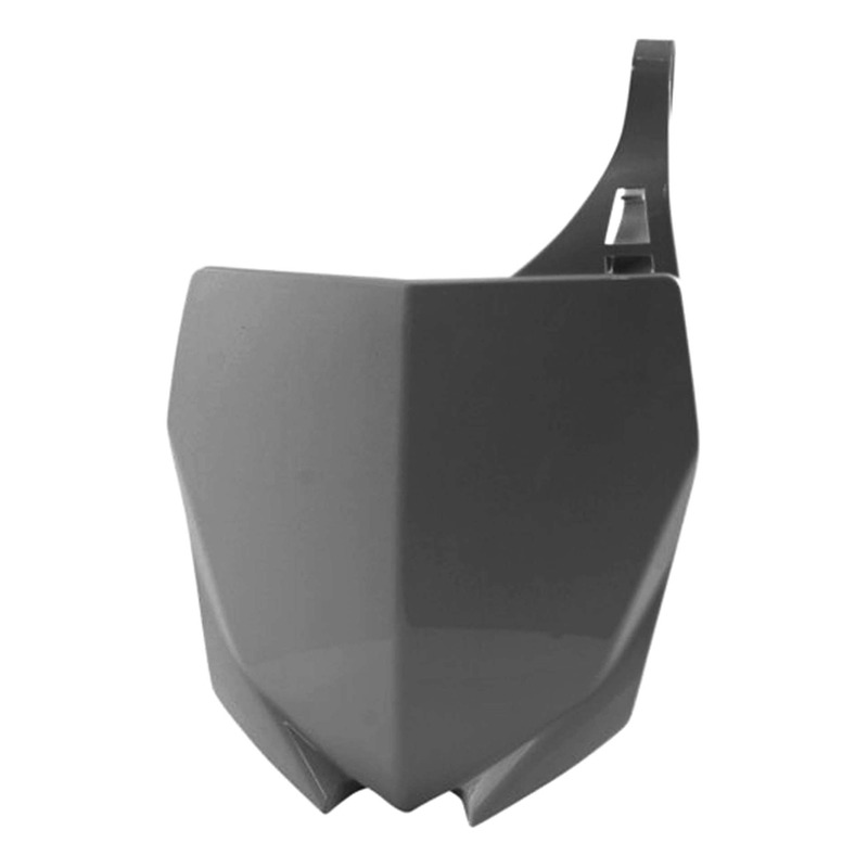 Plaque Numéro Frontale ACERBIS Gris - Yamaha 125 / 250 YZ 15-21