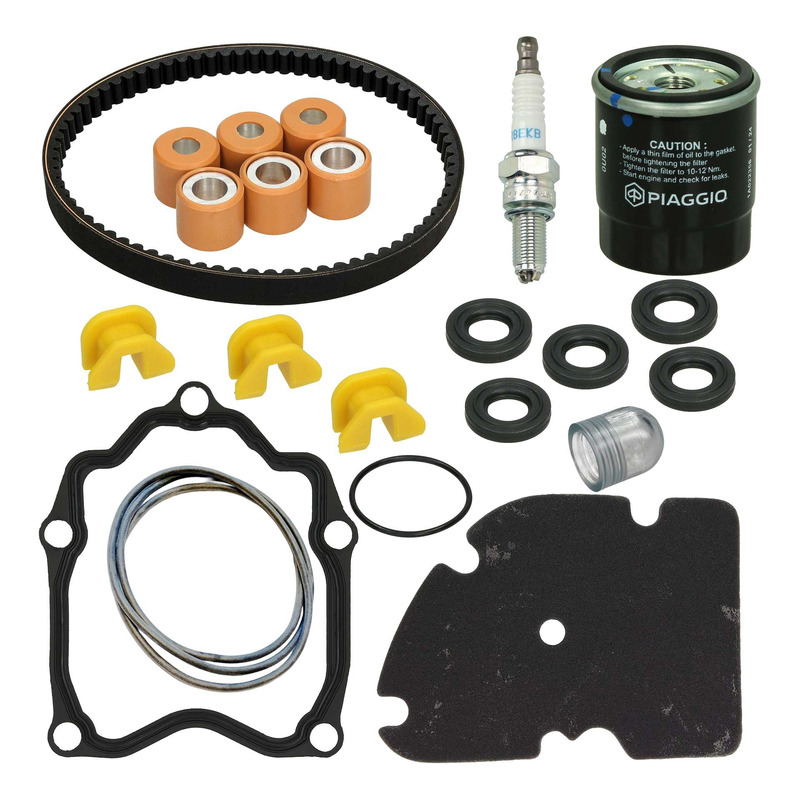 Kit entretien NF Prokit Experience OEM Vespa GTS Super 125 4t 4v 2009-