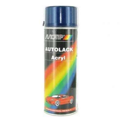 Bombe peinture Compact 54566 Métallique Acrylique Motip 400 ml M54566