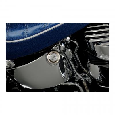 Bouchon jauge d’huile cadrant indicateur de température Harley Davidson Sportstser 04-19 chrome