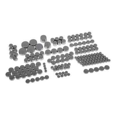 Caches boulons Drag Specialties kit Deluxe Harley Davidson Softail Standard 00-08 chrome