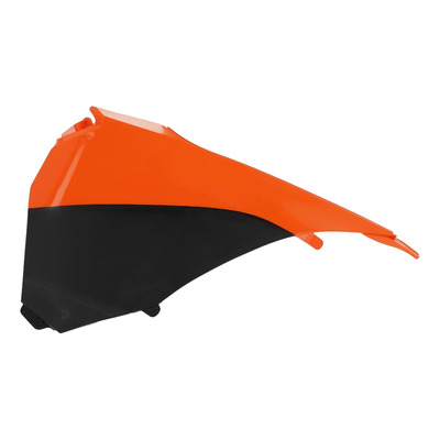 Caches de Boîte à Air ACERBIS Noir / Orange - KTM 250 à 450 SXF 13-15