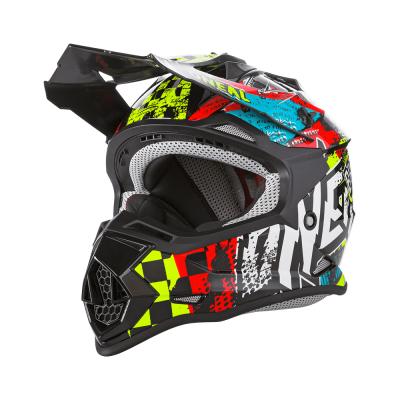 Casque cross enfant O’Neal 2SRS Wild multicolore