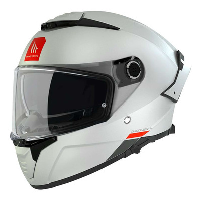 Casque intégral MT Helmets Thunder 4 SV uni blanc