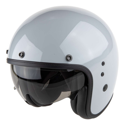 Casque jet Scorpion Belfast Evo Solid gris clair