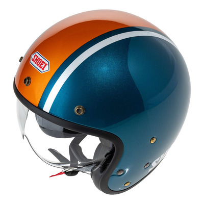 Casque jet Shoei J.02 Aventure TC-2