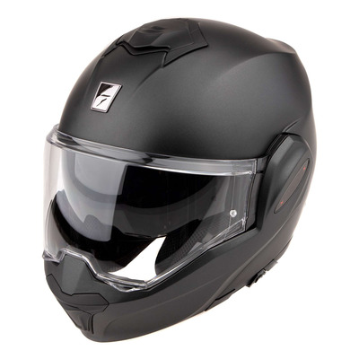 Casque modulable Scorpion Exo-Tech Evo Pro Solid noir perle mat