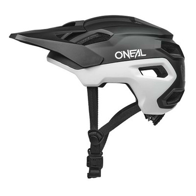 Casque VTT O'Neal Trail Finder Evo Quin ready Noir/Blanc
