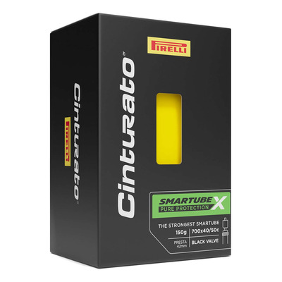 Chambre à air Pirelli Cinturato™ SmarTube X 700C x 28/40 Presta 60mm