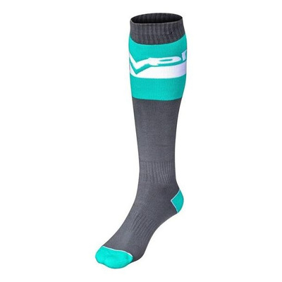 Chaussettes cross Seven Rival MX Brand turquoise