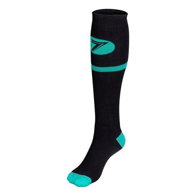 Chaussettes cross Seven Rival MX Dot noir