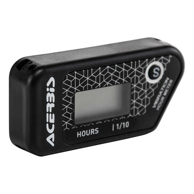 Compteur d’Heures Sans Fil ACERBIS REROY Noir