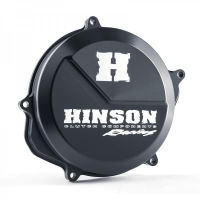 Couvercle de carter d’embrayage Hinson Honda CRF 450R 09-16 noir