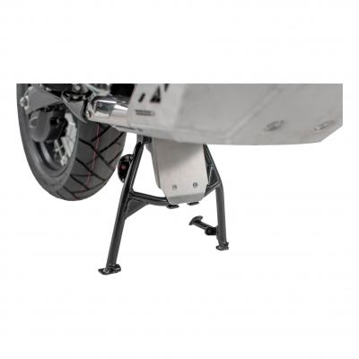 Extension de protection moteur SW-MOTECH pour béquille centrale gris Honda CRF1000L Africa Twin 15-