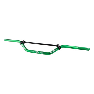 Guidon Voca Racing cross 22.2mm vert